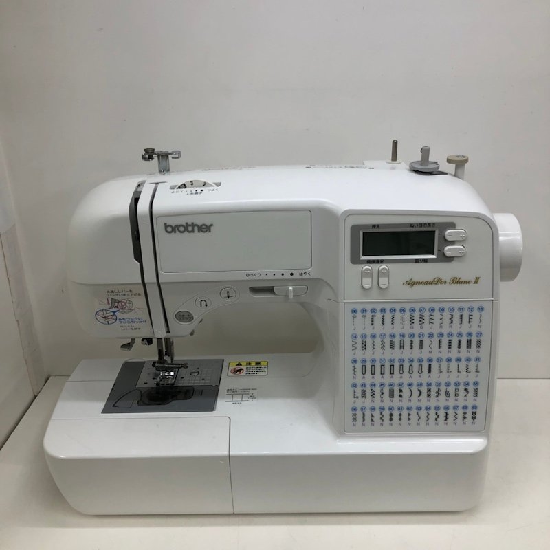 ブラザー コンピュータミシン アニュドールブランⅡ(CPS4802) （家庭用  