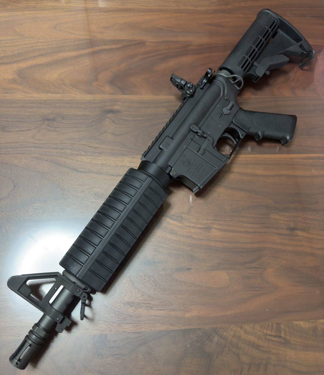 トレポン PTW M4A1 CQB-R MOVE製作 PTW M4A1 SYSTEMA CQBRカスタム