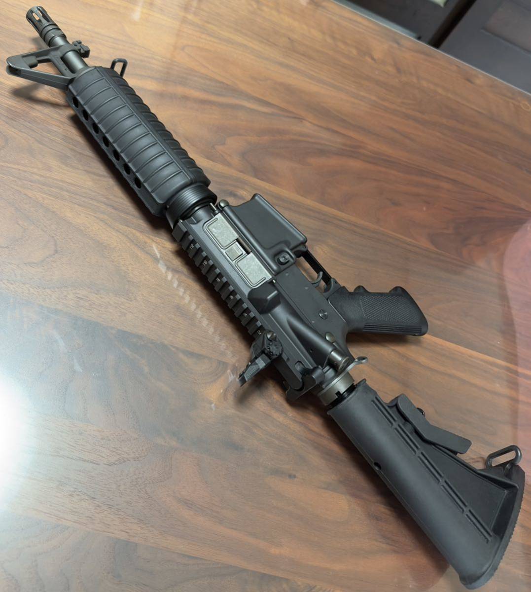 トレポン PTW M4A1 CQB-R MOVE製作 PTW M4A1 SYSTEMA CQBRカスタム