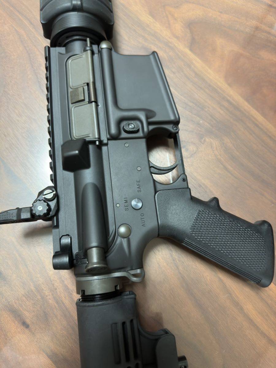 トレポン PTW M4A1 CQB-R MOVE製作 PTW M4A1 SYSTEMA CQBRカスタム
