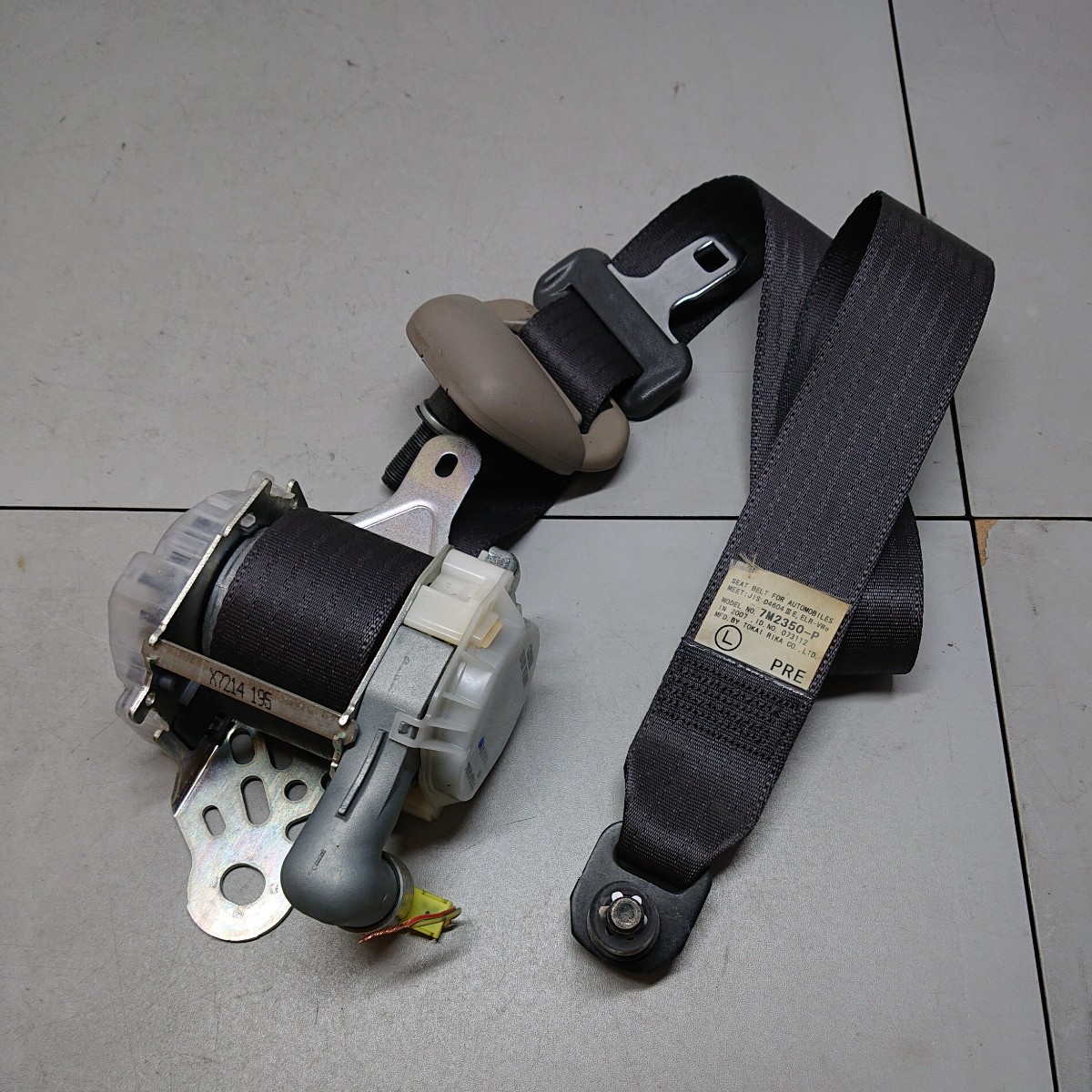 タント L350S ダイハツ 左 フロント H19年式 純正 H19 フェンダー 平成 