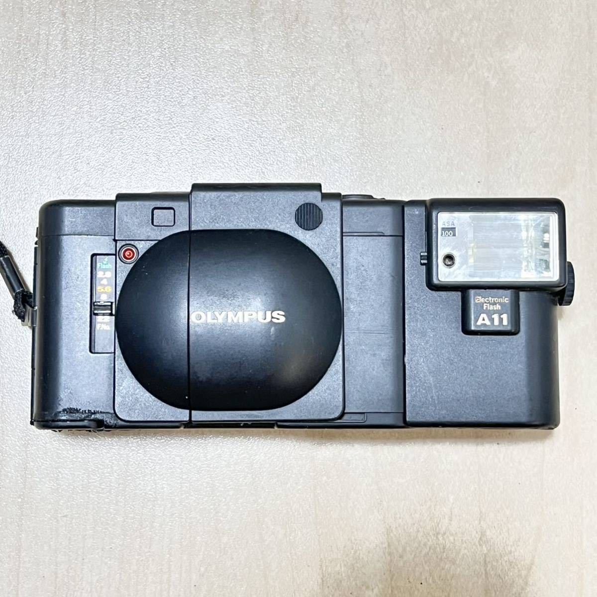 OLYMPUS XA オリンパス フィルムカメラです（my camera] OLYMPUS XA 