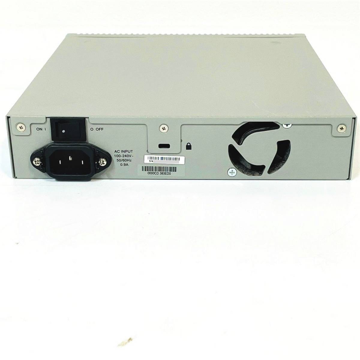Telesis AT-AR3050S ⁄ アドバンスト VPN セキュア A17通電OKAllied 