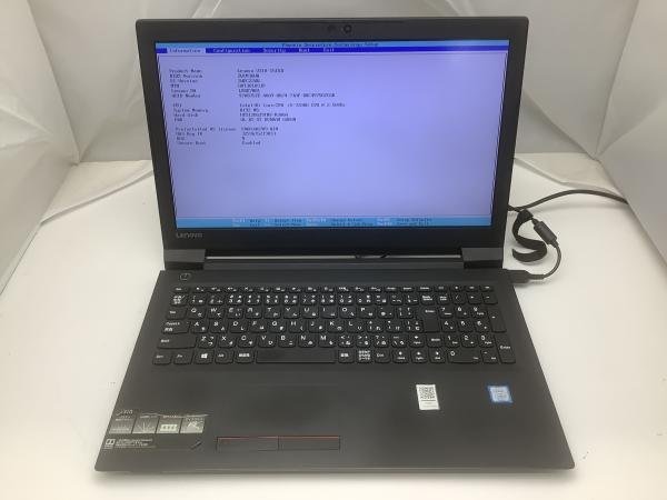 ジャンク!Lenovo 80T301ASJP○Core i5 7200U 2.5G 8G 128G SSD