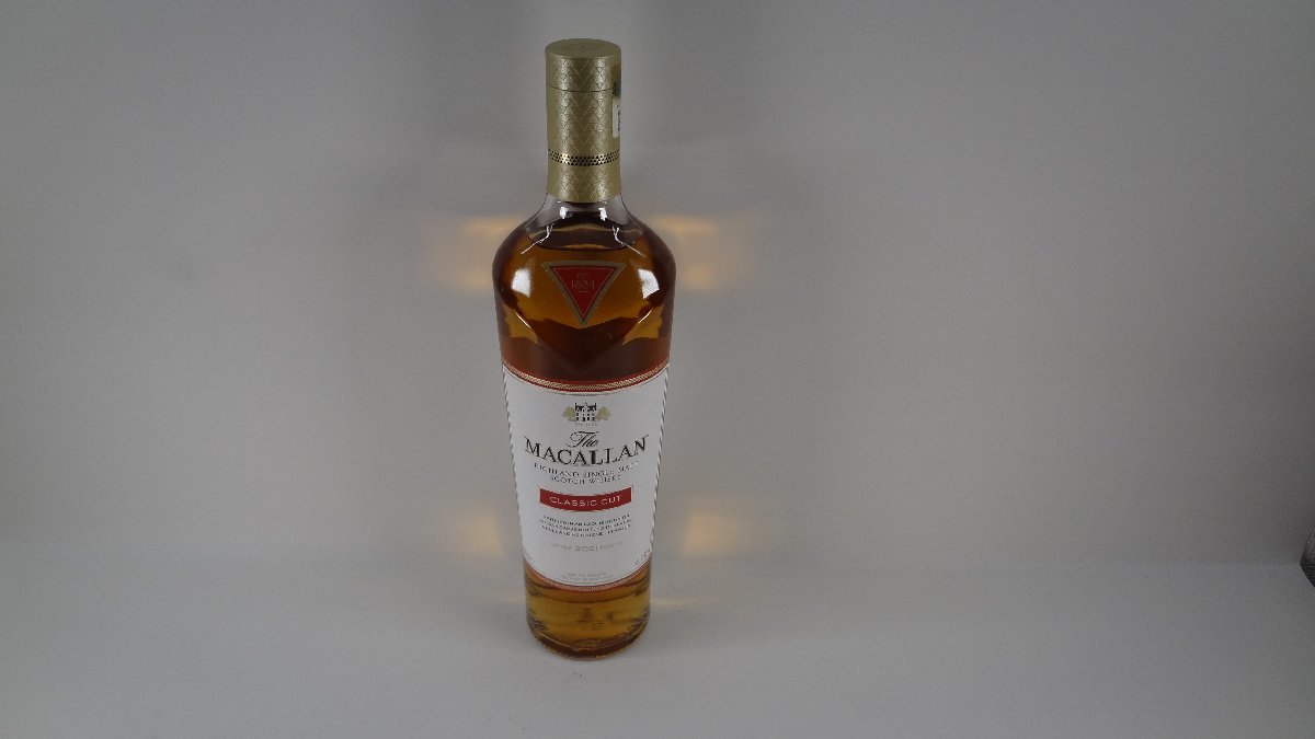 未開封【大黒屋】The MACALLAN　マッカラン　クラシックカット　2021　700ml