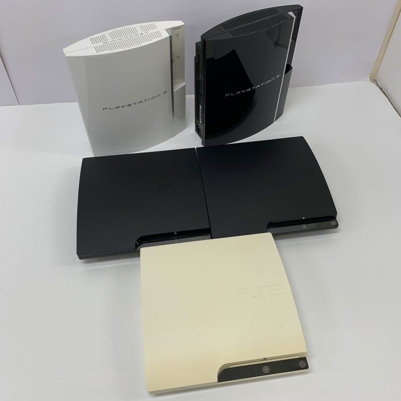 PS3 本体 ジャンク 5台 2026年最新Yahoo!オークション 5台セット 本体 PS3 ジャンク 本体のみ