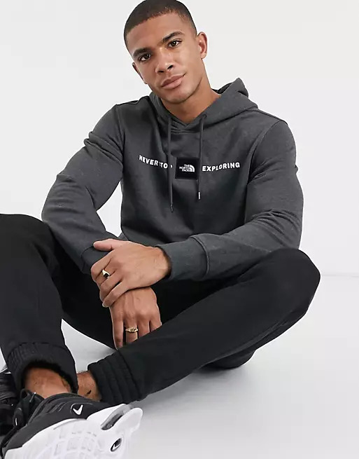 即決 新品 正規品 USA限定 日本未発売 The North Face ノースフェイス スエットフーディー 相良刺繍 ボックスロゴ スエットパーカー US-L