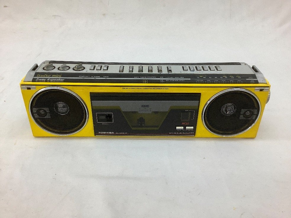 TOSHIBA RT-S65 東芝 ラジカセ⁄BOMBEAT mini⁄2ウェイ4スピーカー
