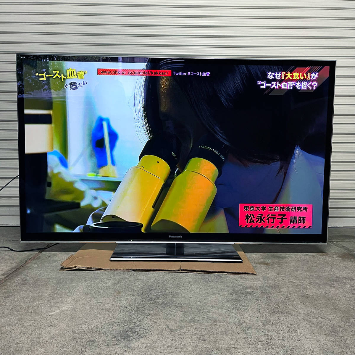 ☆動作確認済☆パナソニック 地上・BS・110度CS 65インチ デジタル 