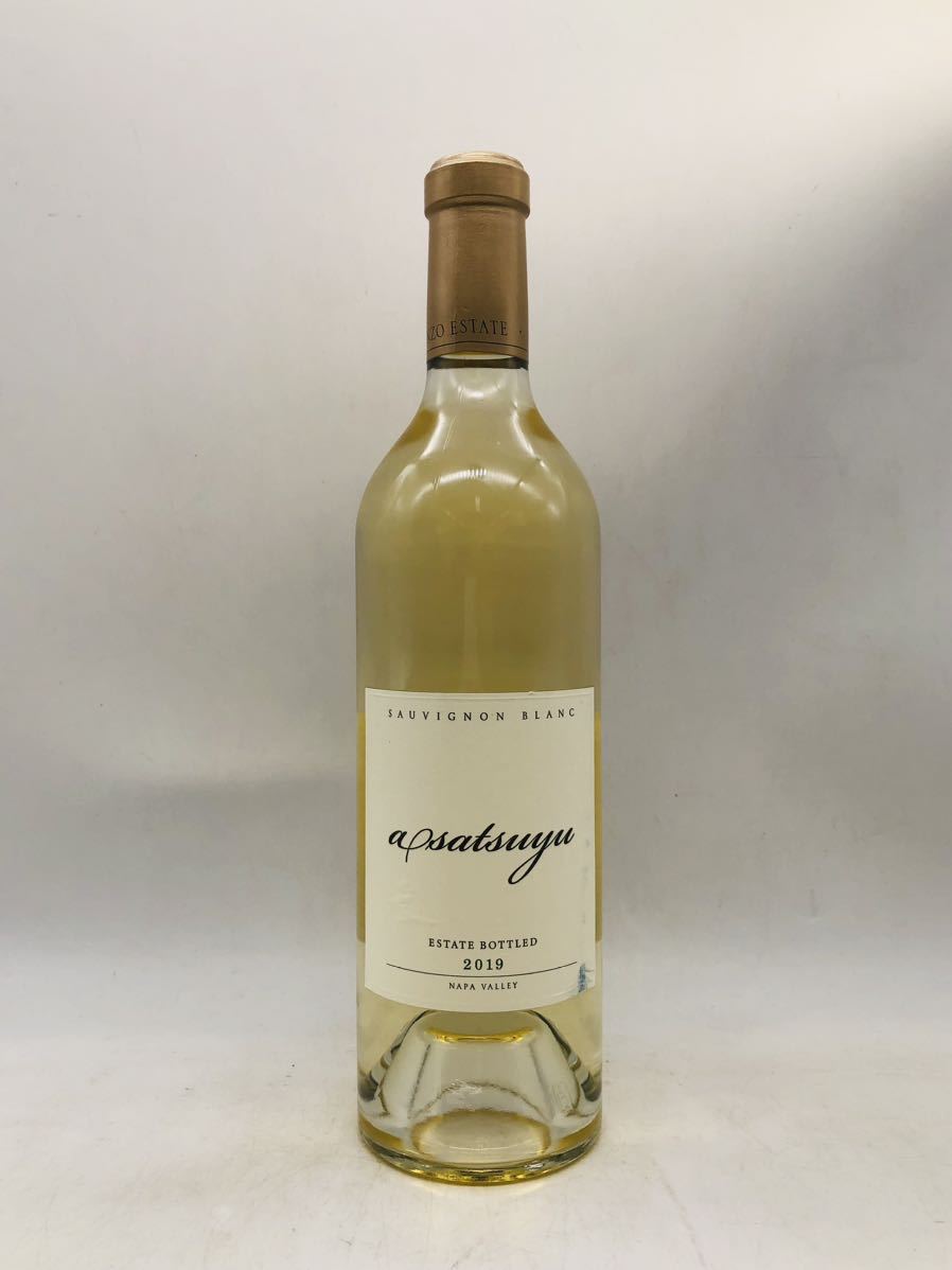 【未開栓】KENZO ESTATE ケンゾー エステート asatsuyu あさつゆ 2019 赤ワイン 750ml 14% WI2208