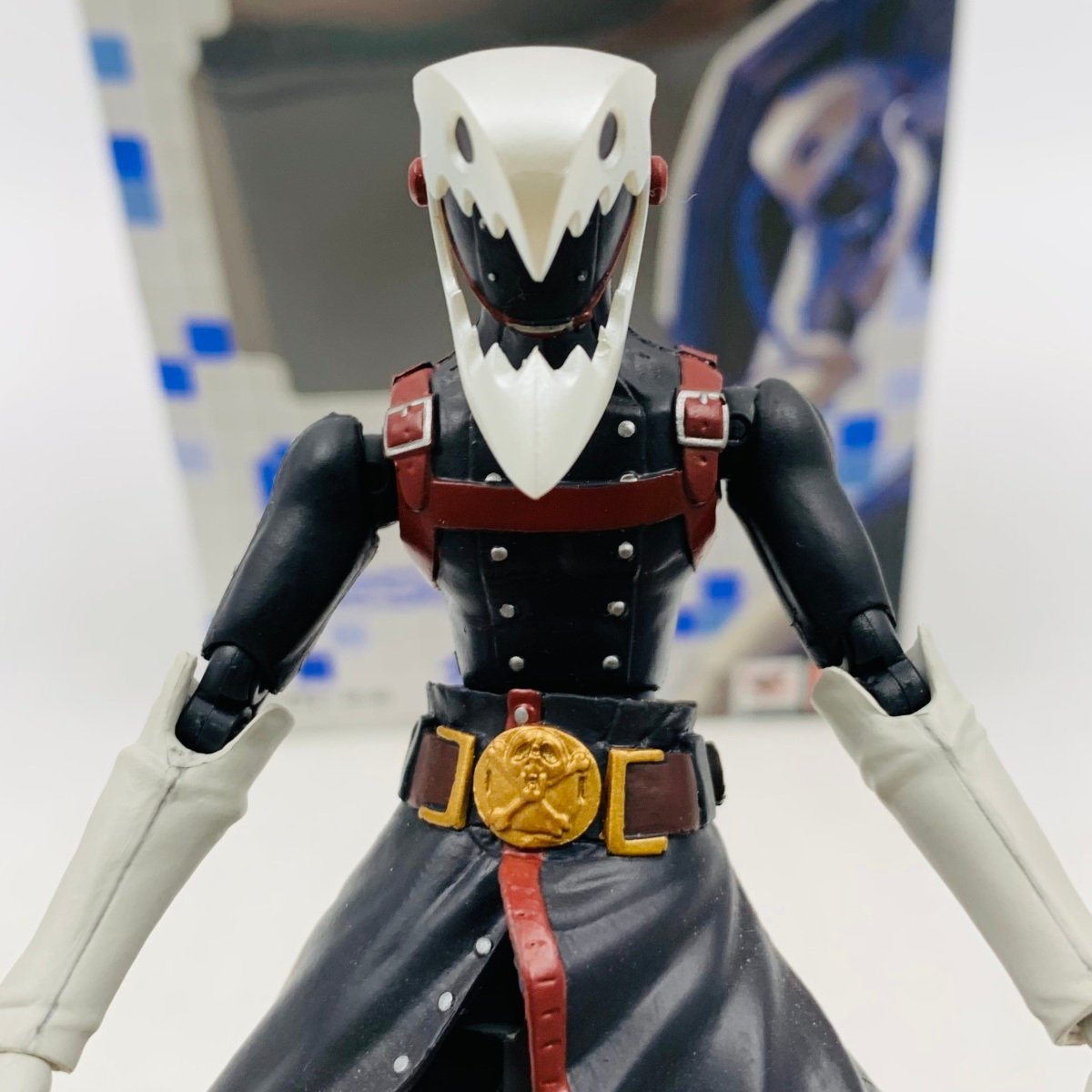 【希少】D-Arts ペルソナ3 タナトス タナトスフィギュア ペルソナ3 タナトス ペルソナ3 D-Arts タナトス