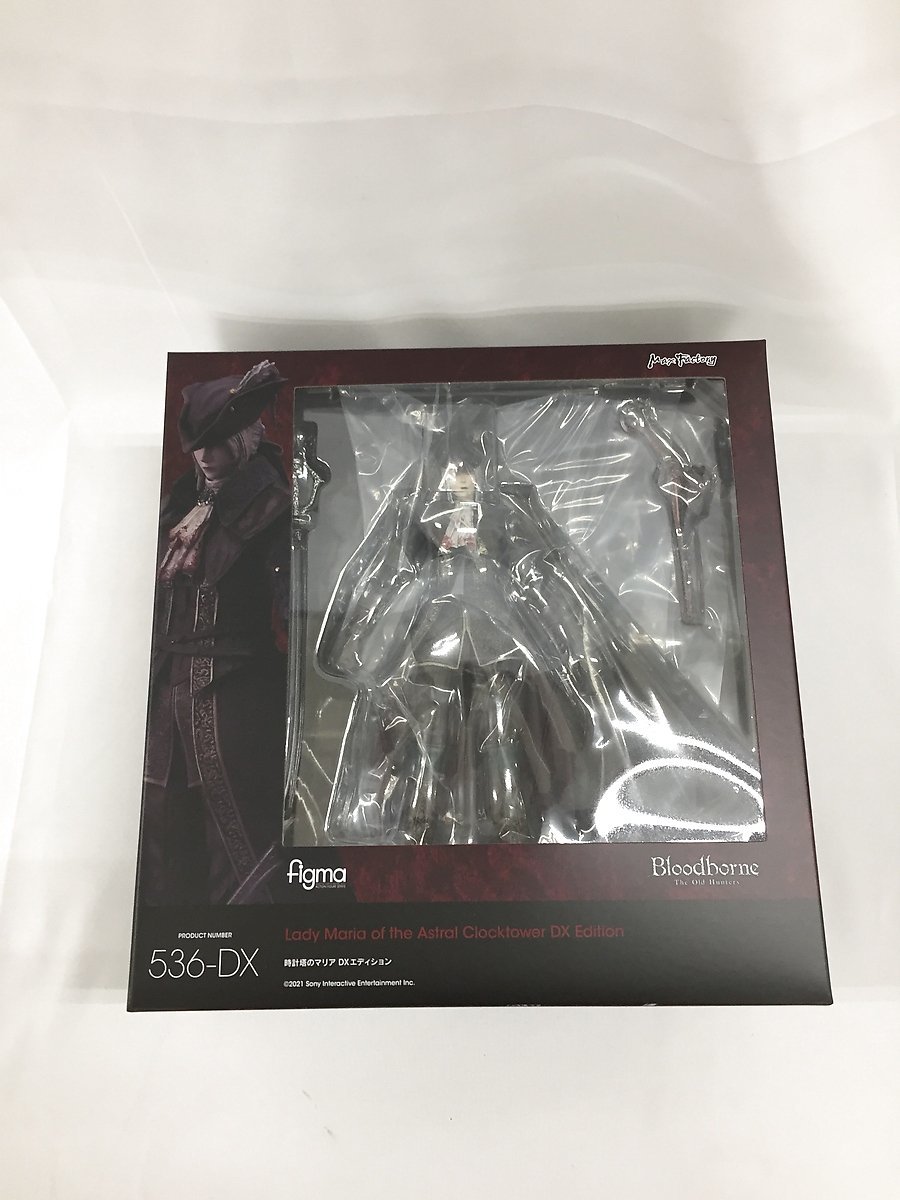 figma Bloodborne 時計塔のマリア DXエディション 未開封 楽天市場