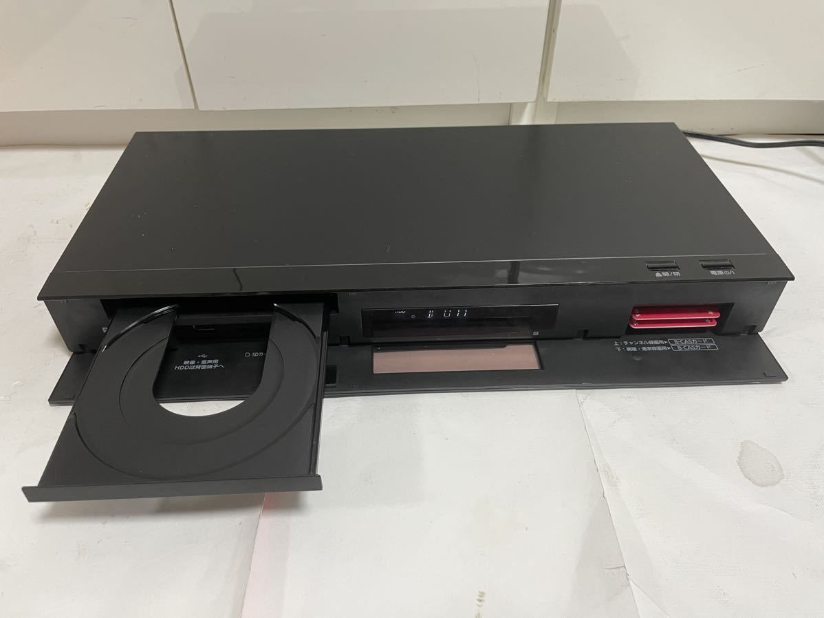 ★美品★動作良好★PANASONIC　DMR-BRX4020 Panasonic DMR-BRX4020 ブルーレイ・ディスクレコーダー本体 2016年製