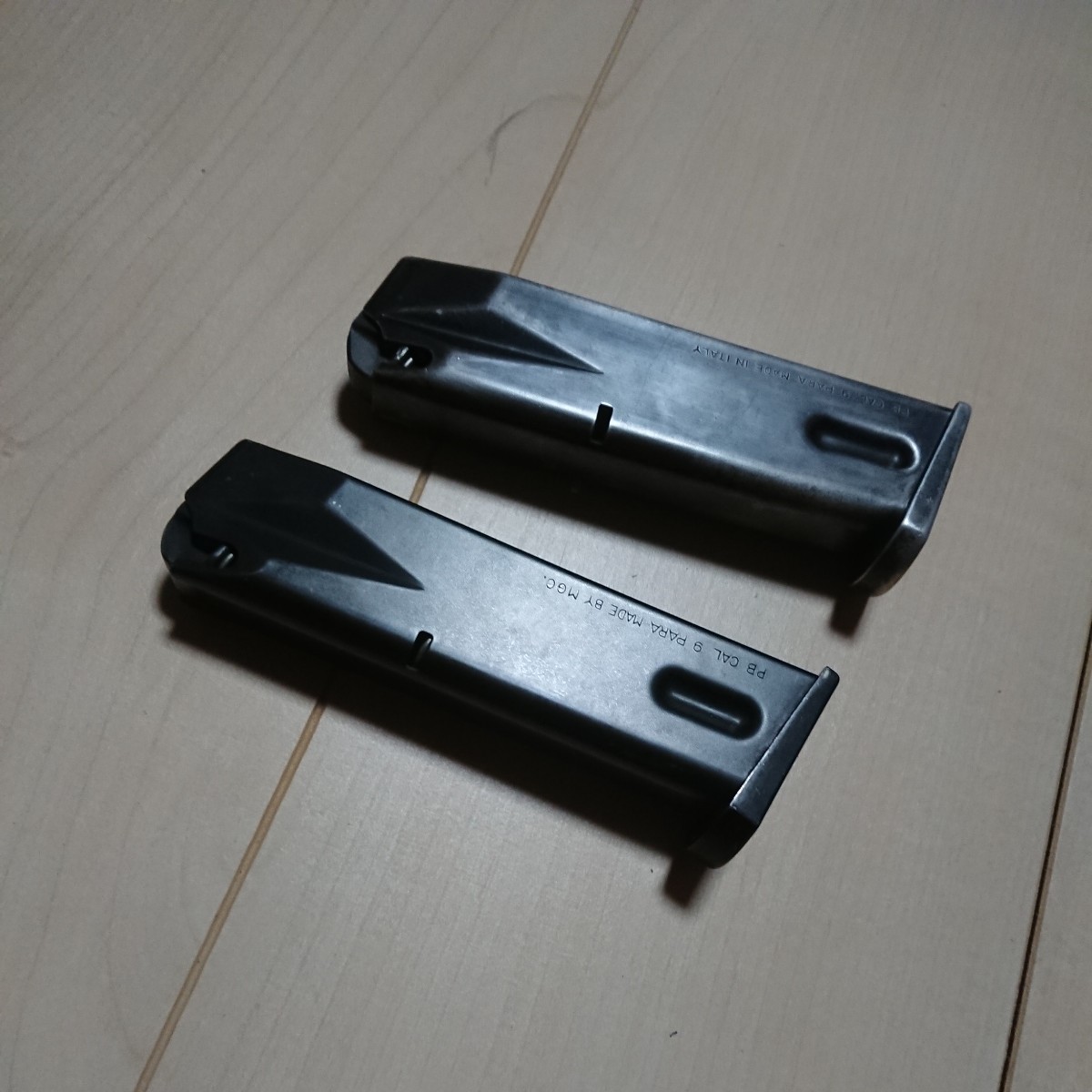 MGC M9 M92F ベレッタ モデルガン用マガジン 2本セット ガスガンMGC