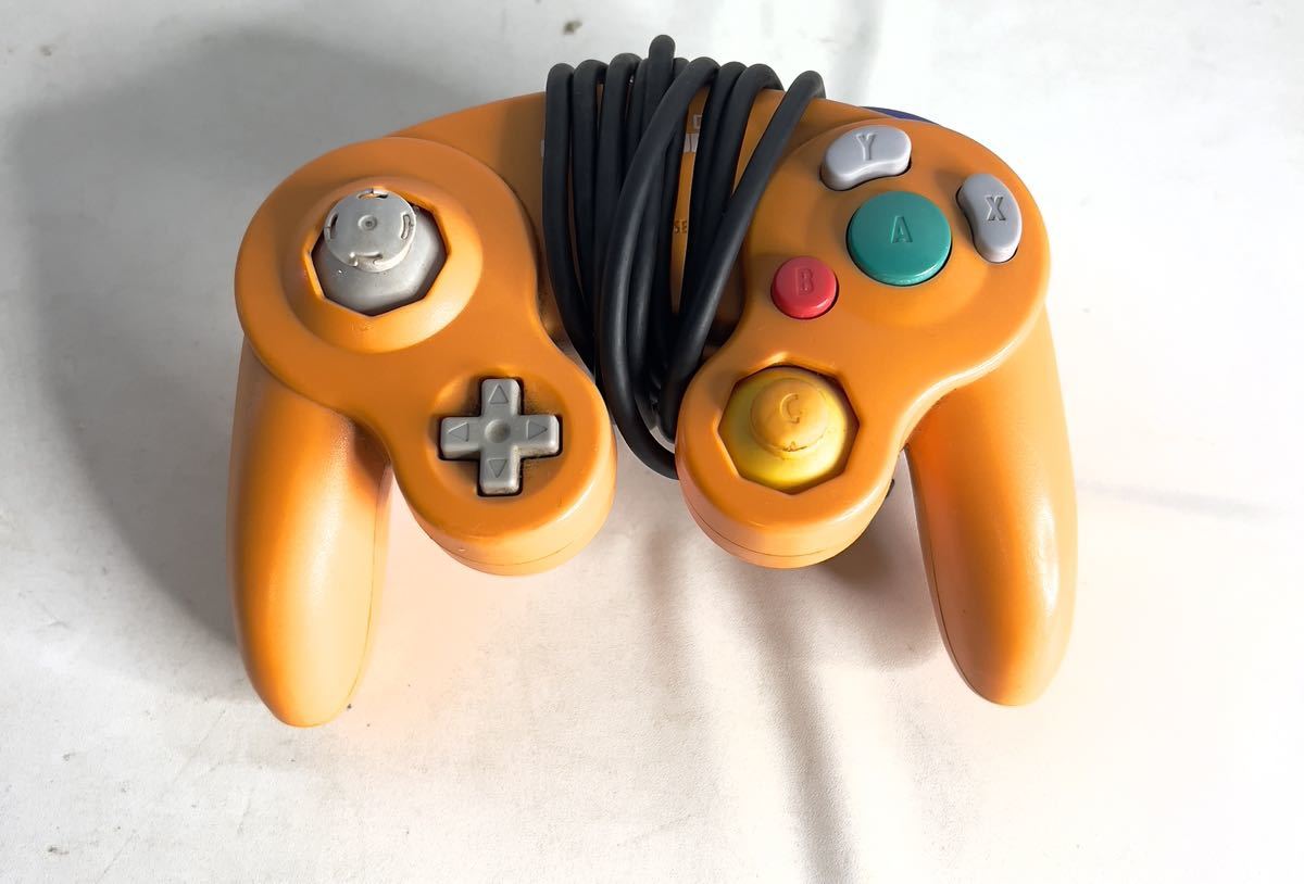 0918-28】 【1円〜】ゲームキューブ コントローラー4つセット GAMECUBE 