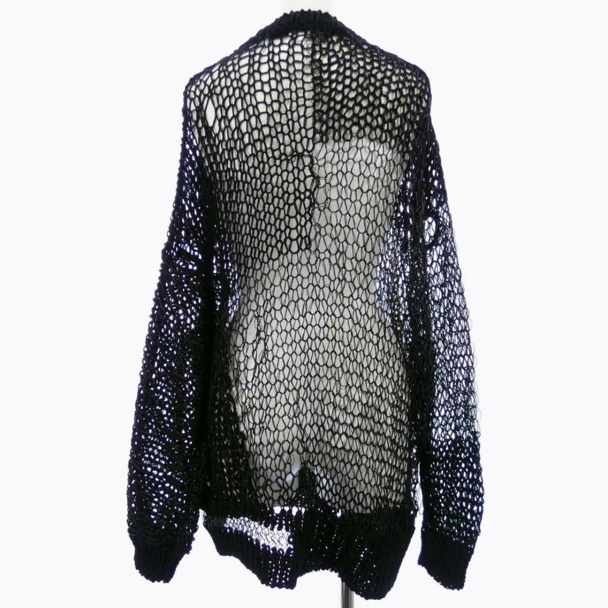 23SS チェーン 安全ピン 装飾 ニット セーター パンクJUNYA WATANABE 