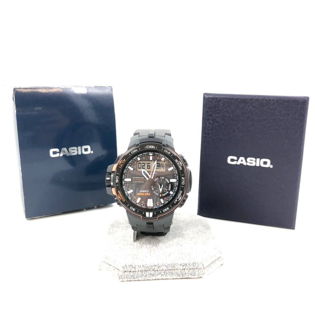 日本卸売り 『稼働品△CASIO△PROTREK』LB-423 カシオ プロトレック 
