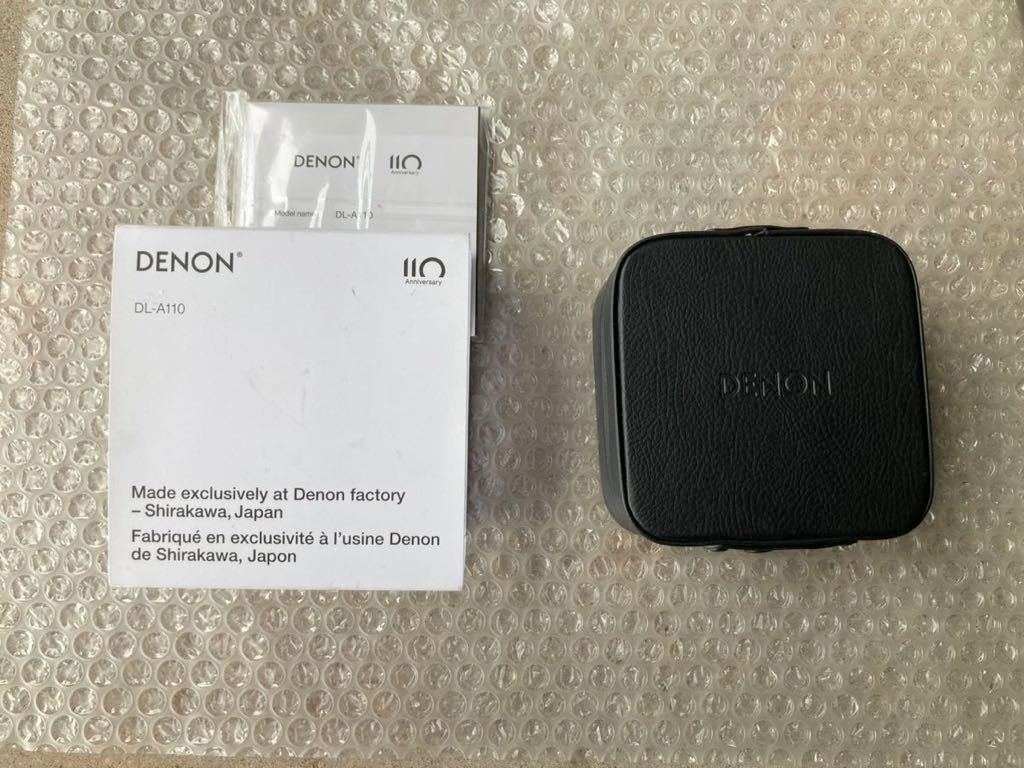 超激得，豊富な DENON DL-103専用ヘッドシェル付きMC型カートリッジ DL-A110(MC)｜売買されたオークション情報、yahooの商品情報をアーカイブ公開 - オークファン MC
