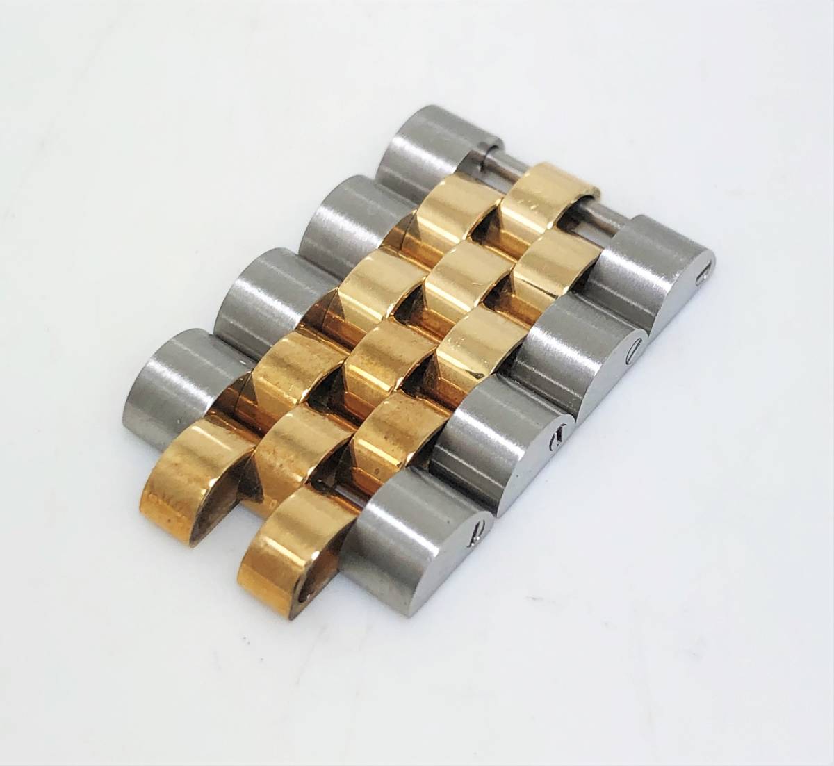 Yahoo!オークション 1円～☆ROLEX ロレックス 16233☆コンビ駒 4コマ