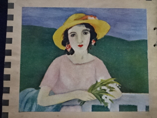 大正14（1925）年 竹久夢二 大正浪漫 国際情報社 婦人グラフ6月号 竹久