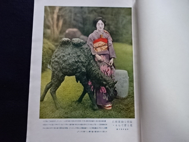 大正14（1925）年 竹久夢二 大正浪漫 国際情報社 婦人グラフ6月号 竹久