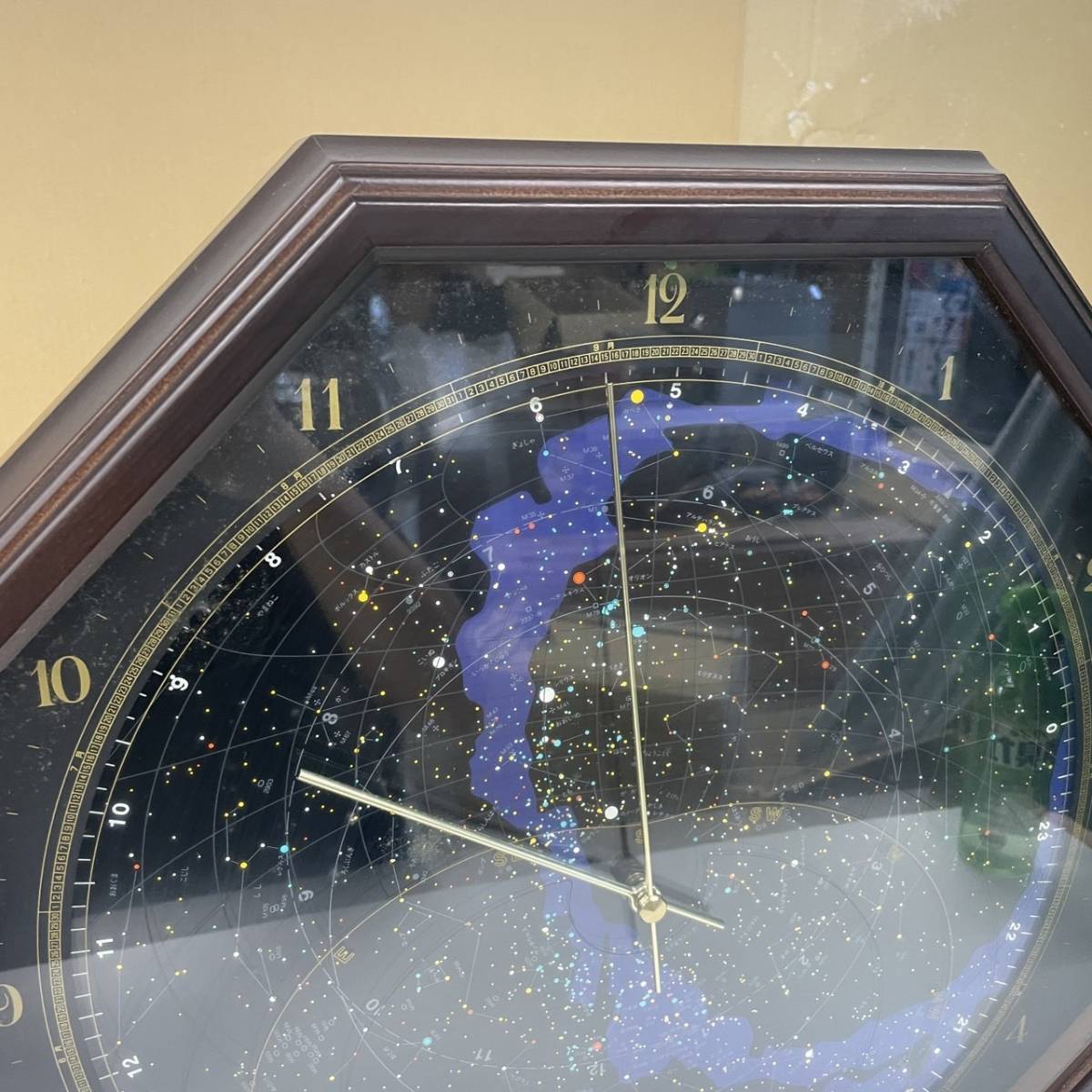 シチズン クラブ・ラ・メール CLUB LA MER 星座時計 コスモサイン 中古