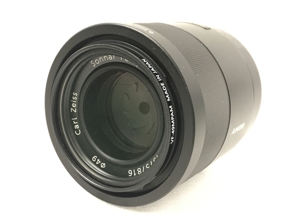 定番，人気 SONY Sonnar T FE 55mm F1.8 ZA SEL55F18Z 単焦点レンズ 良好 T8055578(ソニー、ミノルタ)｜売買されたオークション情報、yahooの商品情報をアーカイブ公開 - オークファン ソニー、ミノルタ