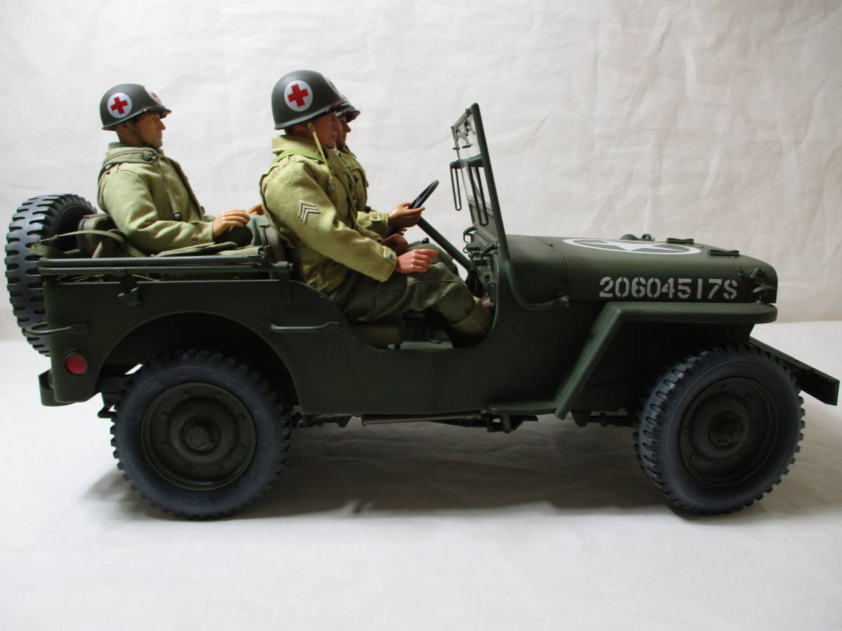 ドラゴン サイバーホビー 1⁄6 ウィリスジープ U.S. 1⁄4Ton 4x4