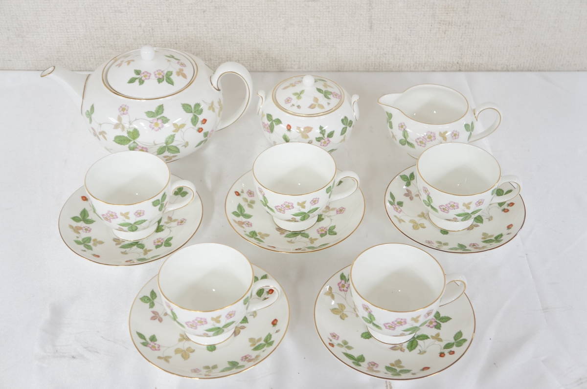 お買い得，最新作】 Wedgwood ウェッジウッド ワイルドストロベリー 