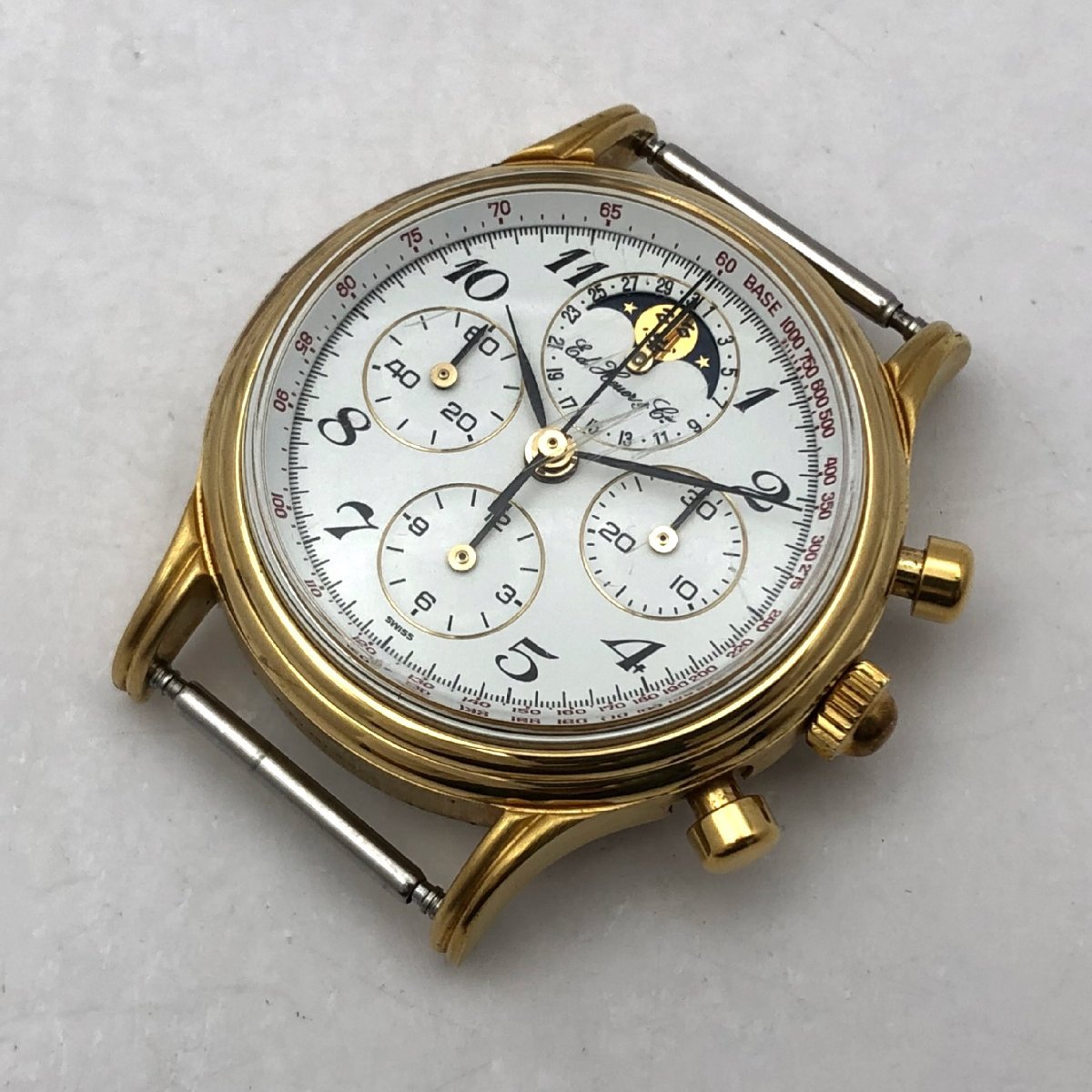 1円～/TAG HEUER/タグホイヤー/エドワードホイヤー/ 188.205/1 /クロノ