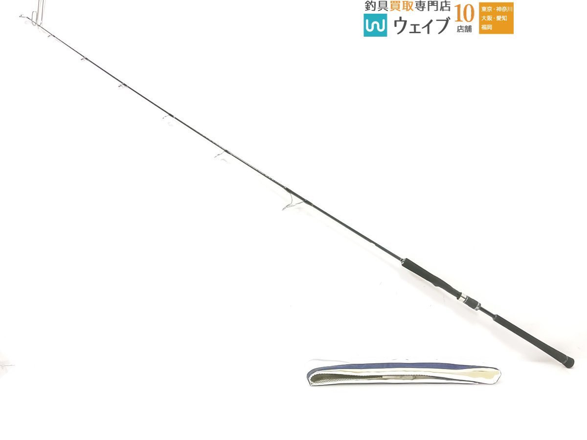  シマノ オシアジガー クイックジャーク S622(シマノ)｜売買されたオークション情報、yahooの商品情報をアーカイブ公開 - オークファン ルアーロッド