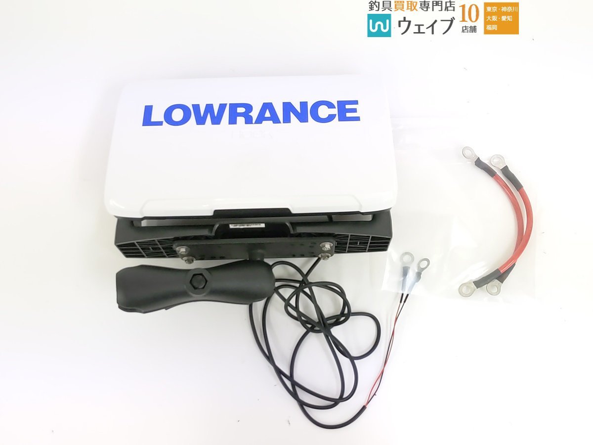 Lowrance ローランス HOOK Hook | LOWRANCE 魚探 日本語版 Reveal-9 