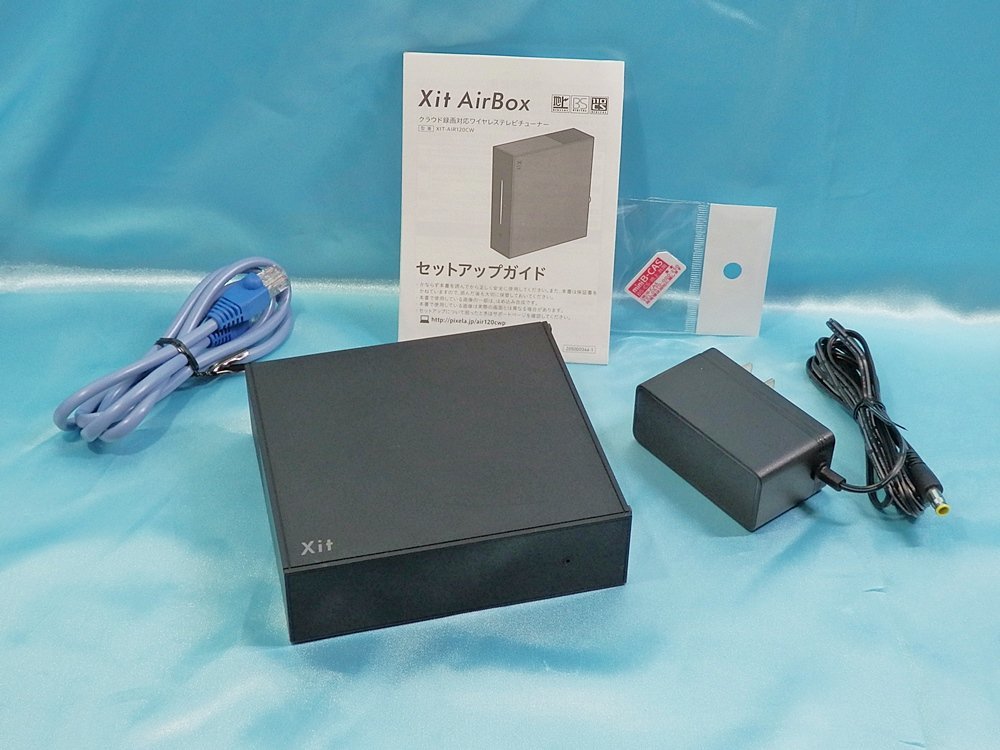 ◇ PIXELA ピクセラ Xit AirBox XIT-AIR120CW ◇クラウド録画対応