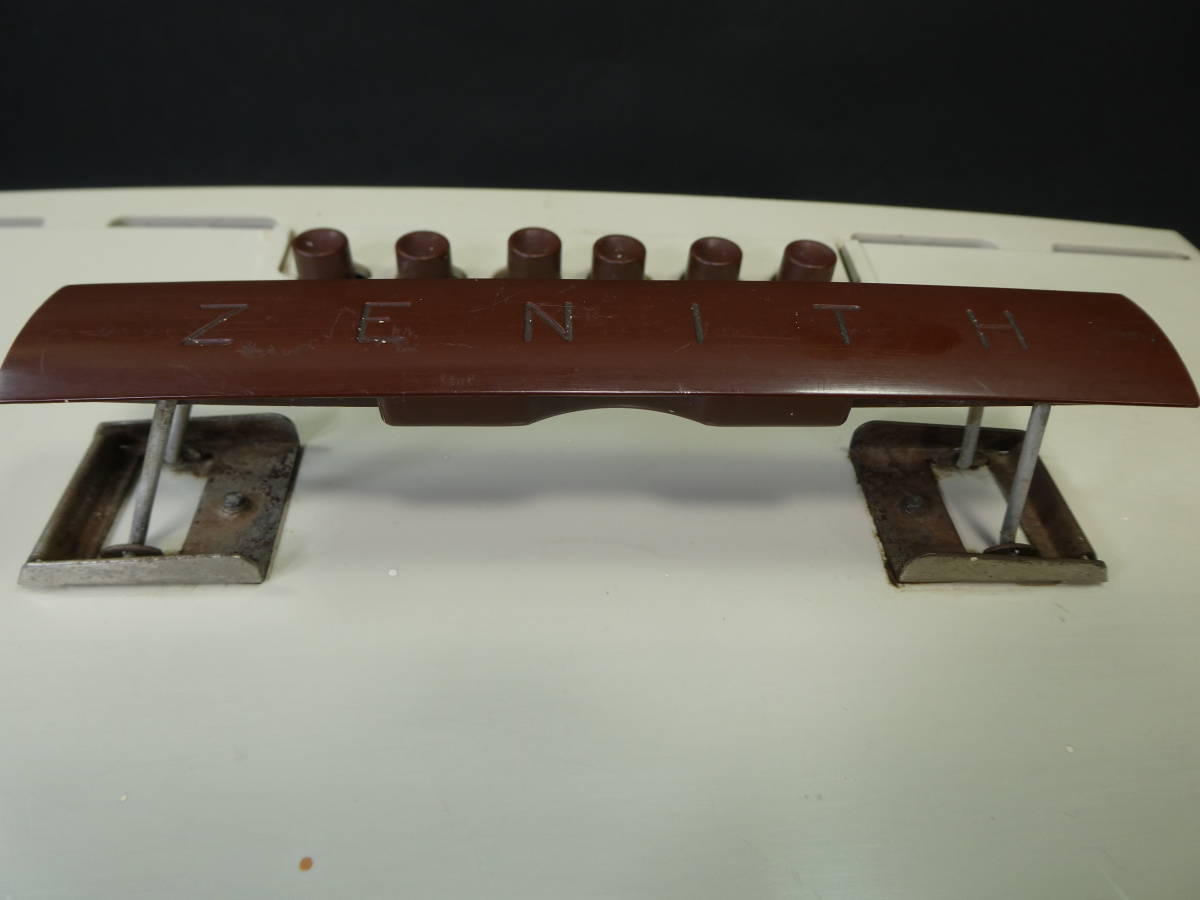 ビンテージ ZENITH 真空管ラジオ R512-W ゼニス 1950年代 不動品