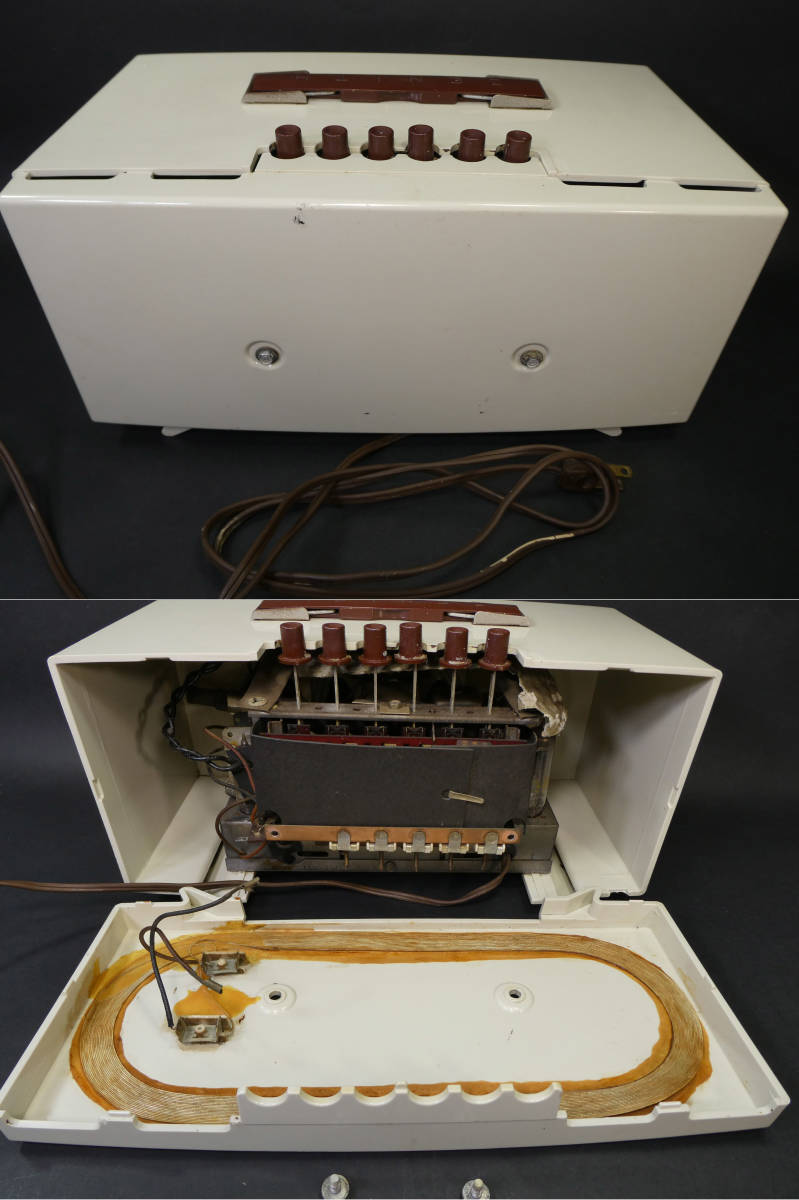真空管ラジオ　アンティーク ビンテージ ZENITH 真空管ラジオ R512-W ゼニス 1950年代 不動品
