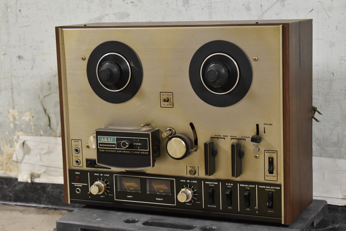 AKAI アカイ オープンリールデッキ 4000DS