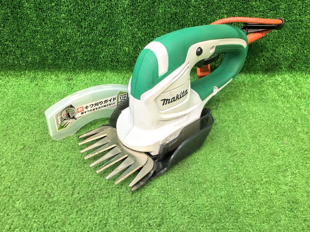 中古品 makita マキタ 110mm 芝生バリカン MUM1101 本体のみ