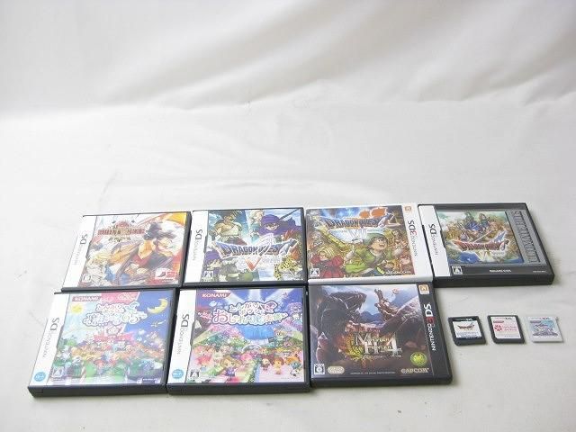 【同梱可】中古品 ゲーム ニンテンドーDS ソフト ドラゴンクエスト 天空の花嫁 幻の大地 モンスターハンター 4 等 グ