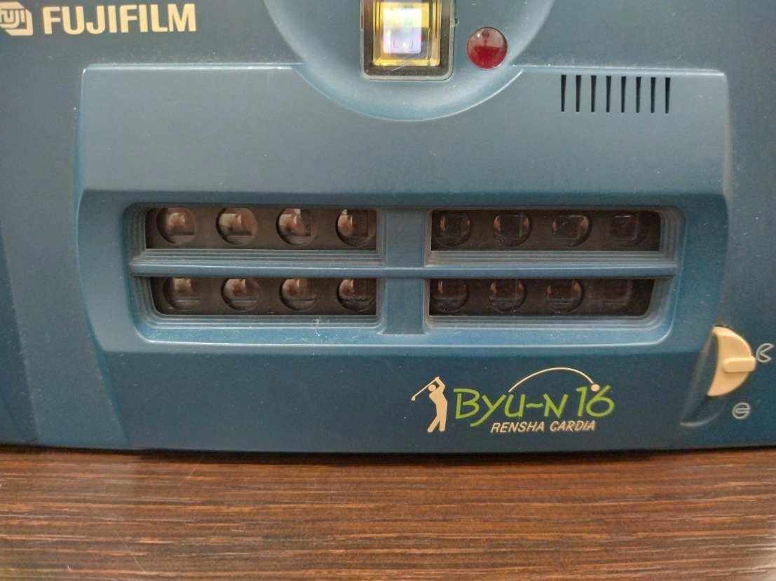 Camera Cardia Rensha IV) Byun16 Cine #3828 FUJIFILM RENSHA CARDIA