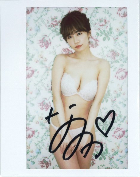 HIT'S&frasl;菜乃花 1of1 水着ワイドオフショットチェキ (ヒョウ柄