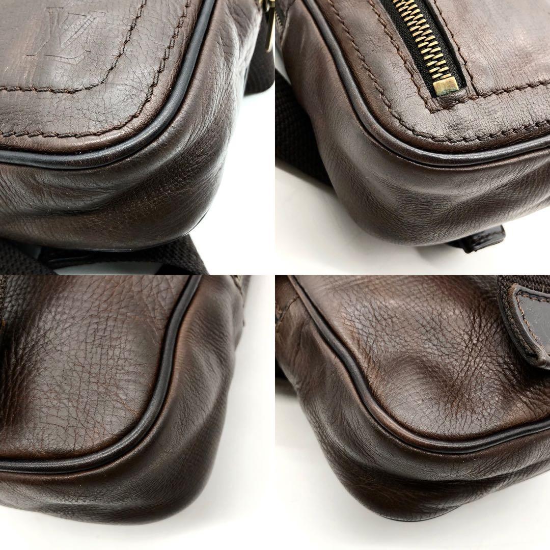 1円【極美品】LOUIS VUITTON ルイヴィトン ユタ スィウ ボディバッグ