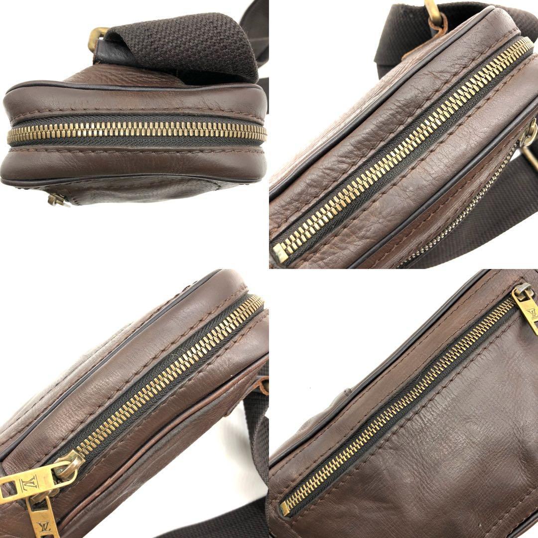 1円【極美品】LOUIS VUITTON ルイヴィトン ユタ スィウ ボディバッグ