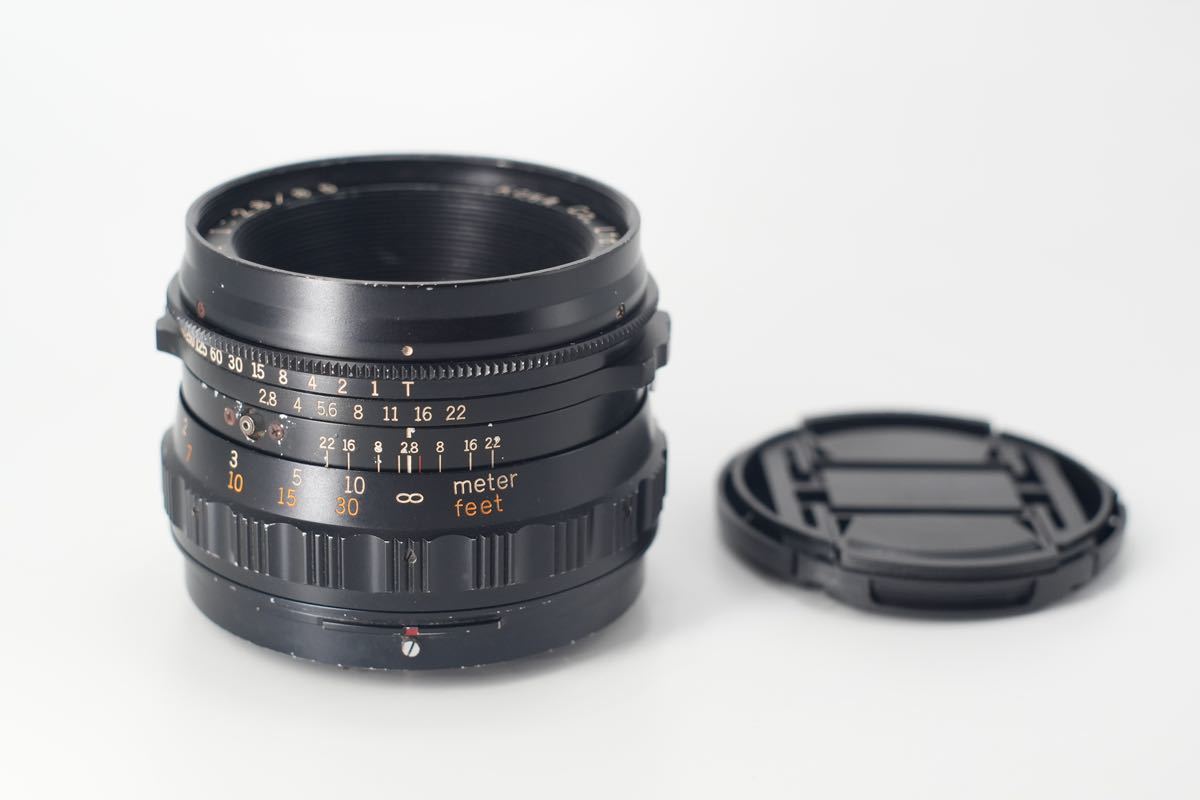 85mm f2.8 Lens コーワ シックス用 中判 フィルムカメラ レンズ 撮影