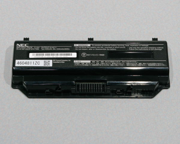 ☆NEC　純正 バッテリパック PC-VP-WP125[804]