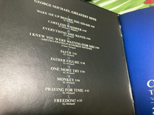 販促用・非売品CD『Greatest Hits』Geroge Micheal（ジョージ