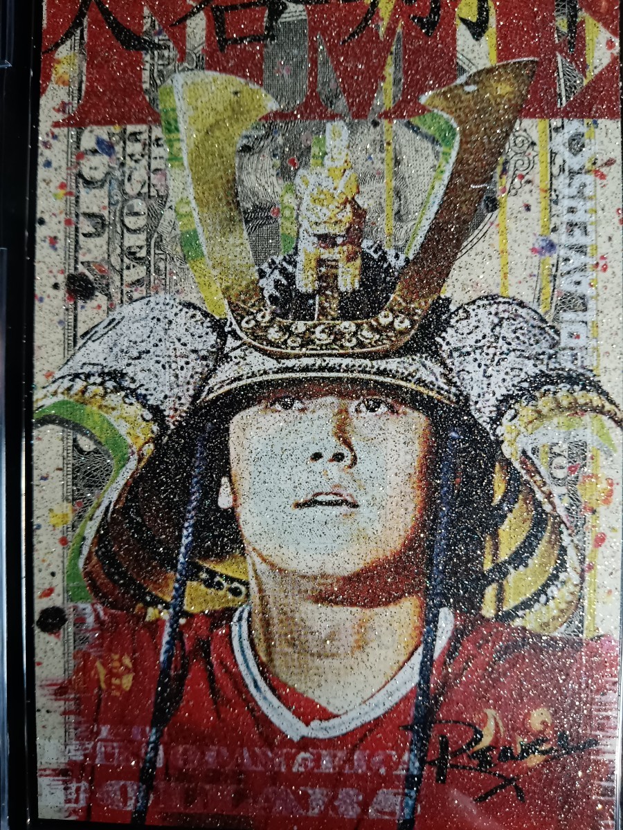 野球 【最終価格】大谷翔平 Rency Banksy 兜デザイン×2ドジャース×1