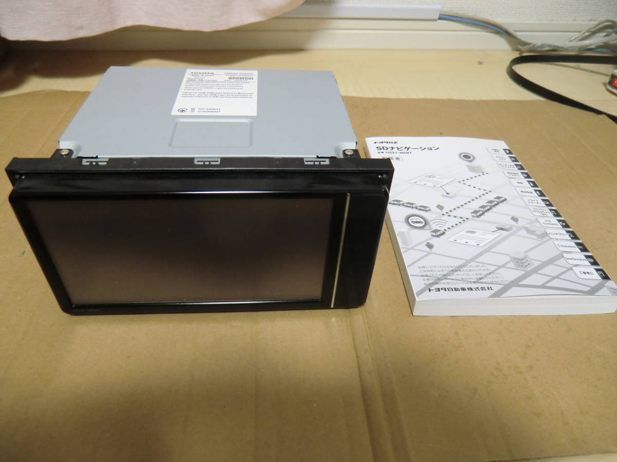 トヨタ純正ナビ NSZN-W66D ETC2.0 ドラレコ Yahoo!オークション