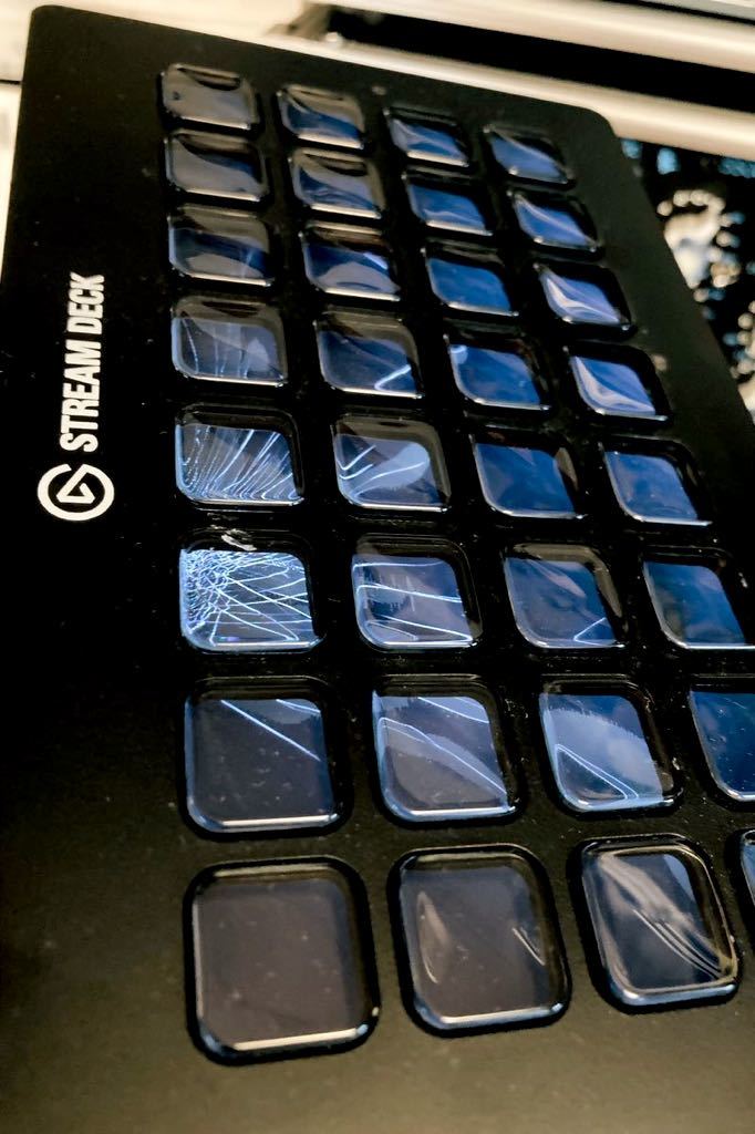 【ジャンク・箱付き】Elgato Stream Deck Elgato Stream Deck XL ジャンク(周辺機器)｜売買されたオークション