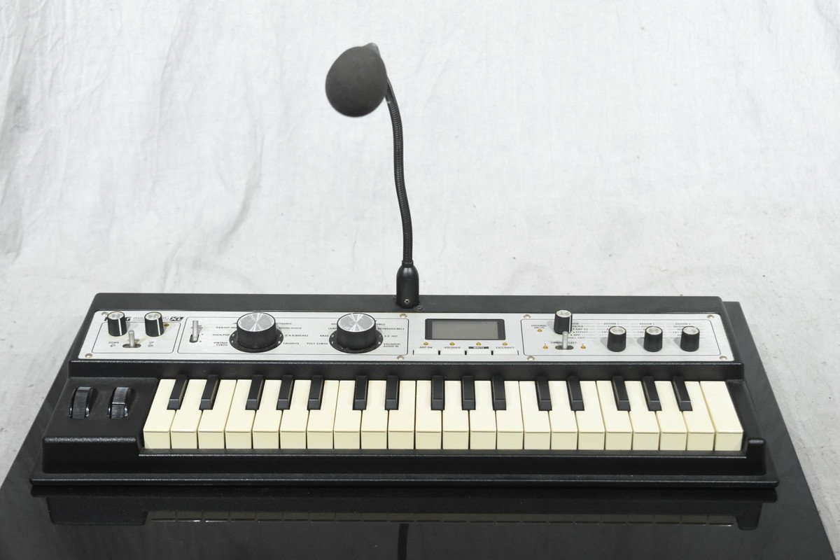 KORG コルグ microKORG XL シンセサイザー ※ジャンク品《U7056 鍵盤