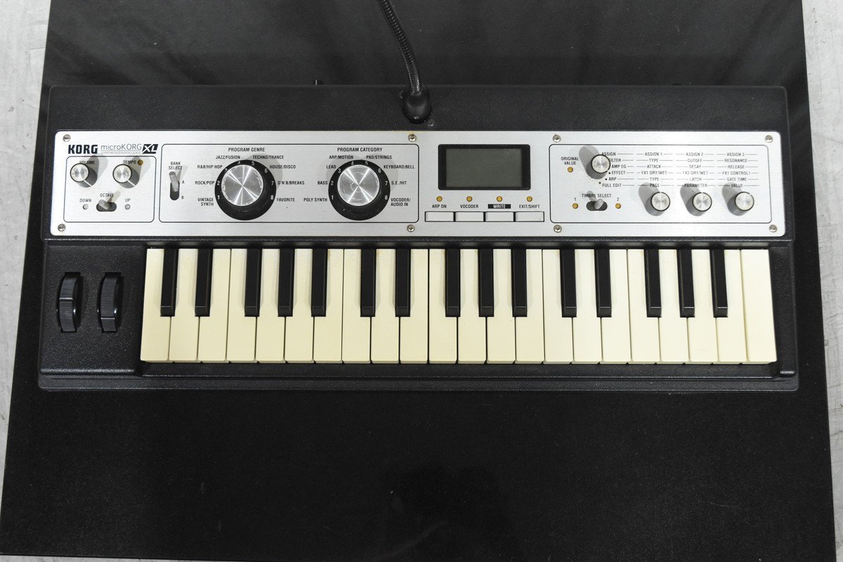 KORG コルグ microKORG XL MKXL シンセサイザー/ボコーダー コルグ